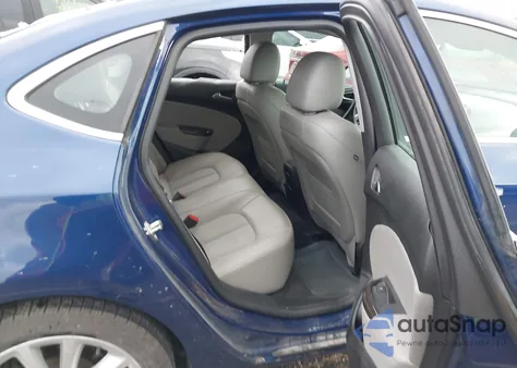 2014 Buick Verano Convenience Group from USA, damaged, VIN 1G4PR5SK7E4216472